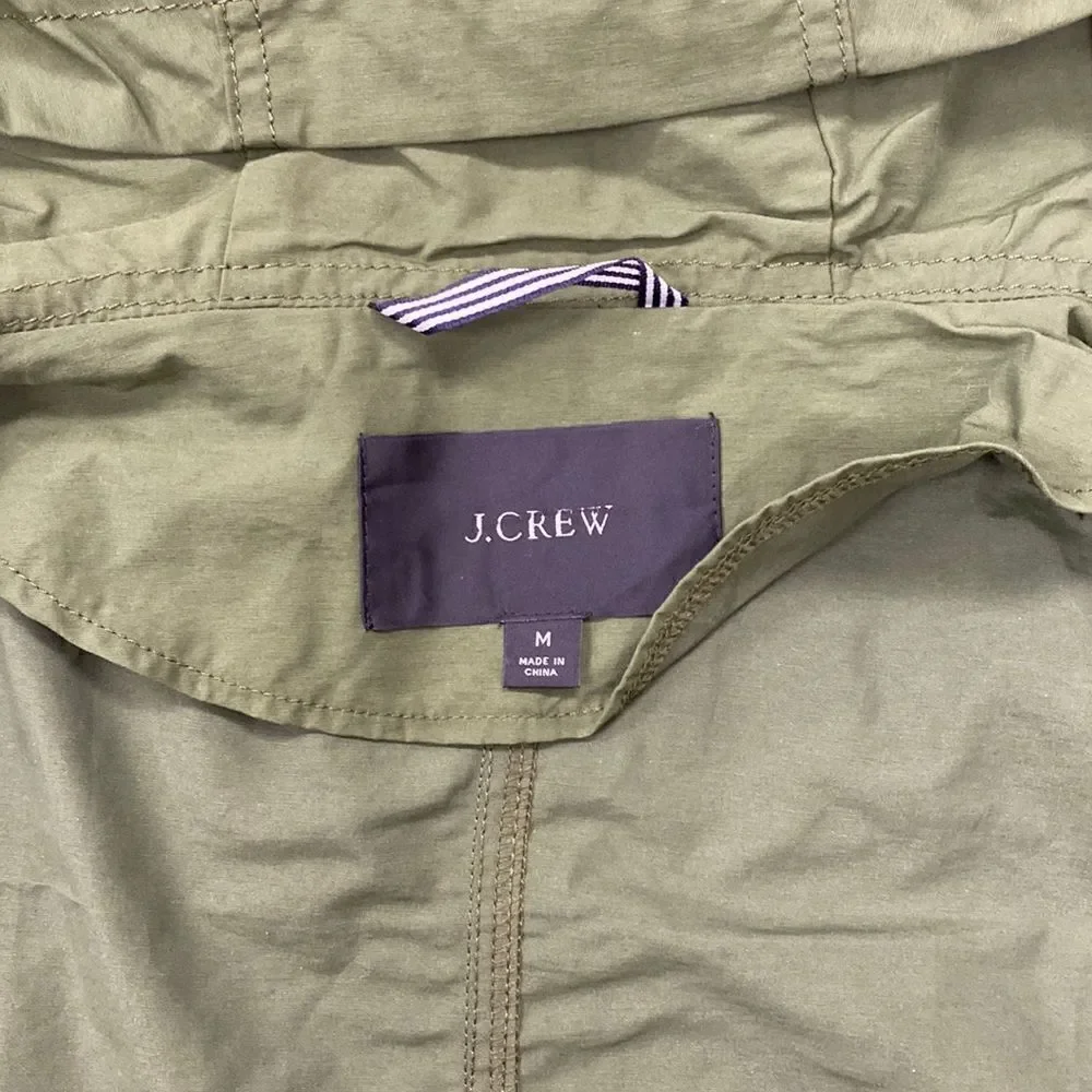 J. Crew Relaxed perfect lightweight jacket*